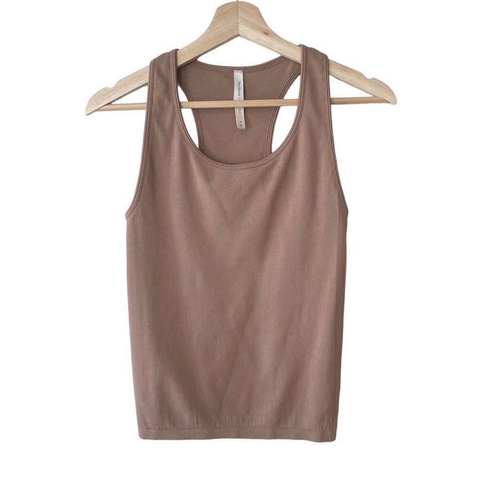 Babaton Ribbed Compression Tank - Picture 1 of 4